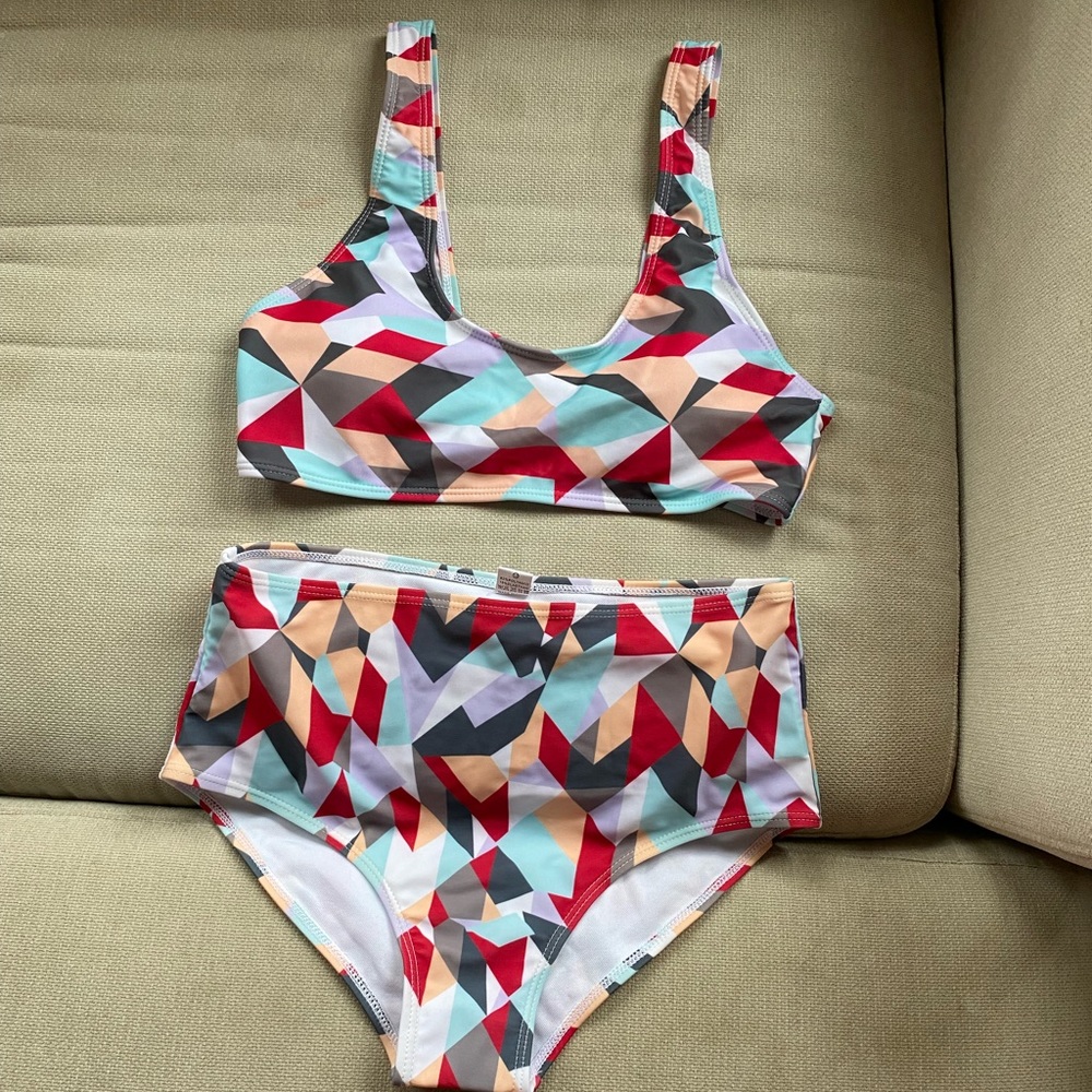 New Colorful Bikini Set Small 2 4